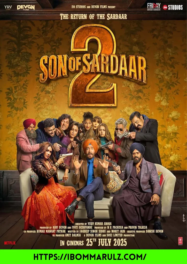 Son Of Sardar 2